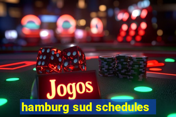 hamburg sud schedules